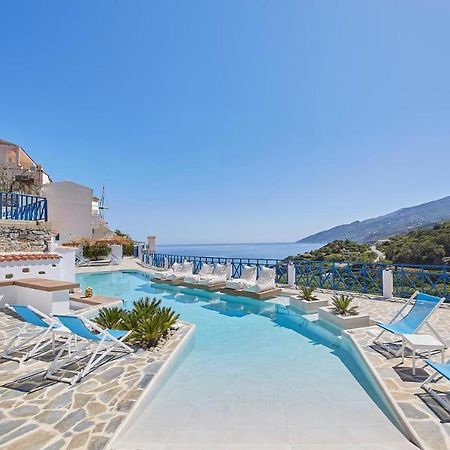 Sea View Kerame Villa Евдилос Екстериор снимка