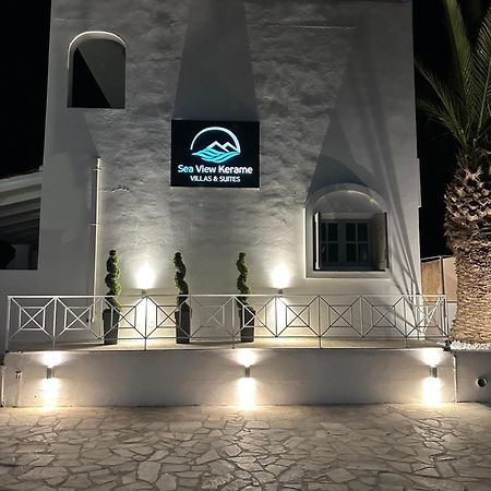 Sea View Kerame Villa Евдилос Екстериор снимка