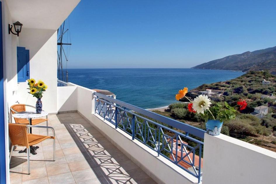 Sea View Kerame Villa Евдилос Екстериор снимка