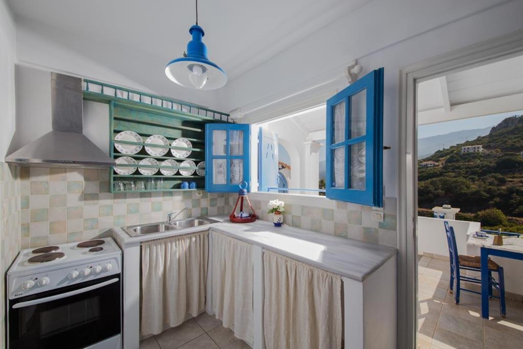 Sea View Kerame Villa Евдилос Екстериор снимка