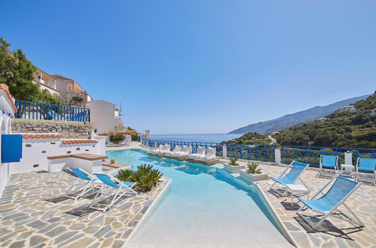 Sea View Kerame Villa Евдилос Екстериор снимка