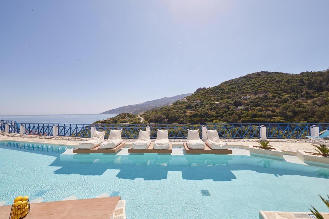 Sea View Kerame Villa Евдилос Екстериор снимка