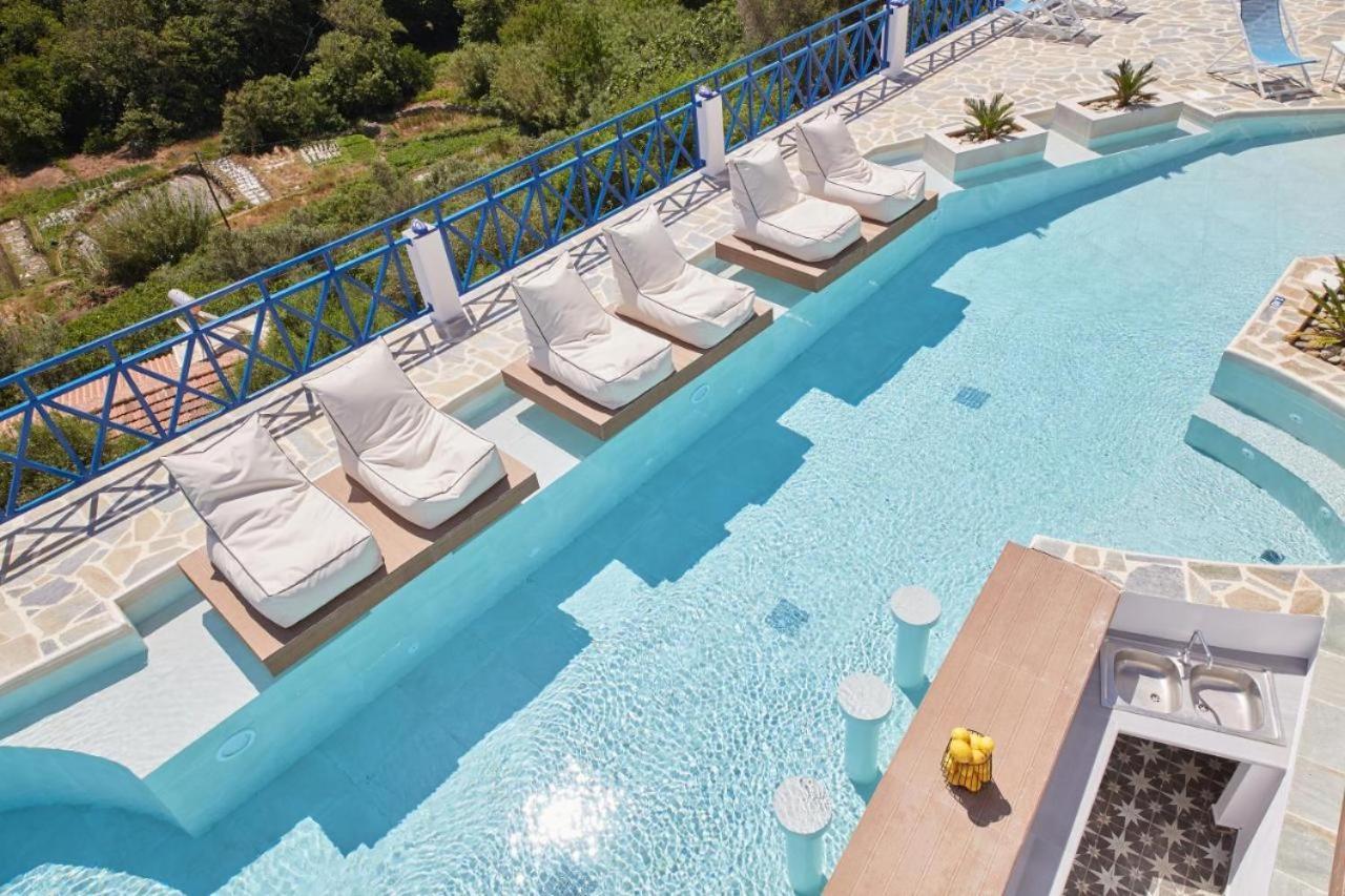 Sea View Kerame Villa Евдилос Екстериор снимка