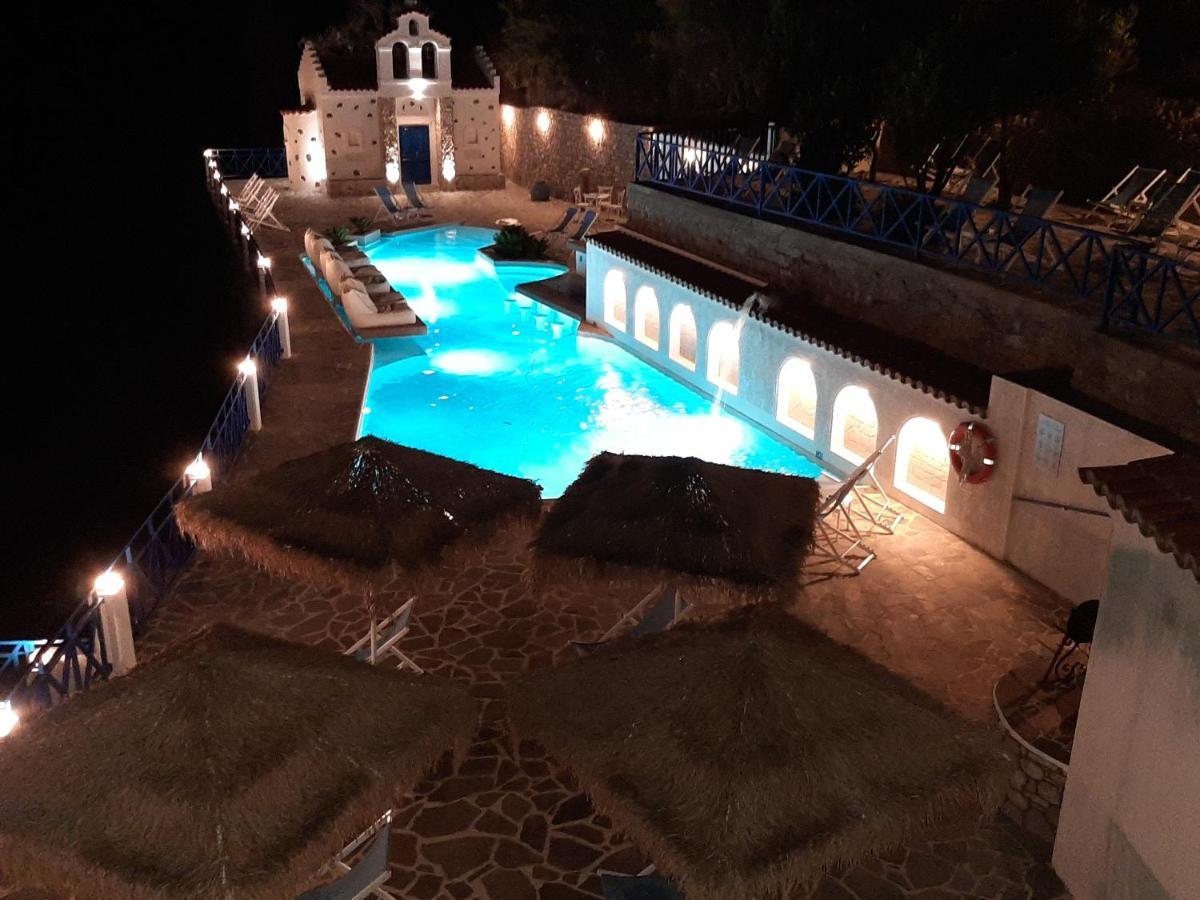 Sea View Kerame Villa Евдилос Екстериор снимка