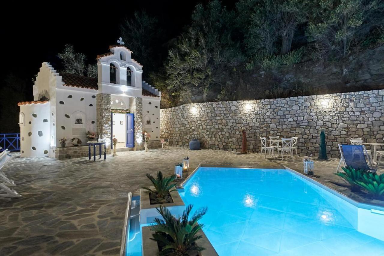 Sea View Kerame Villa Евдилос Екстериор снимка