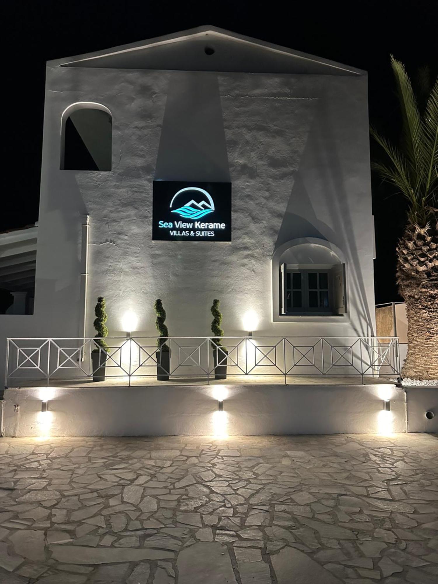 Sea View Kerame Villa Евдилос Екстериор снимка
