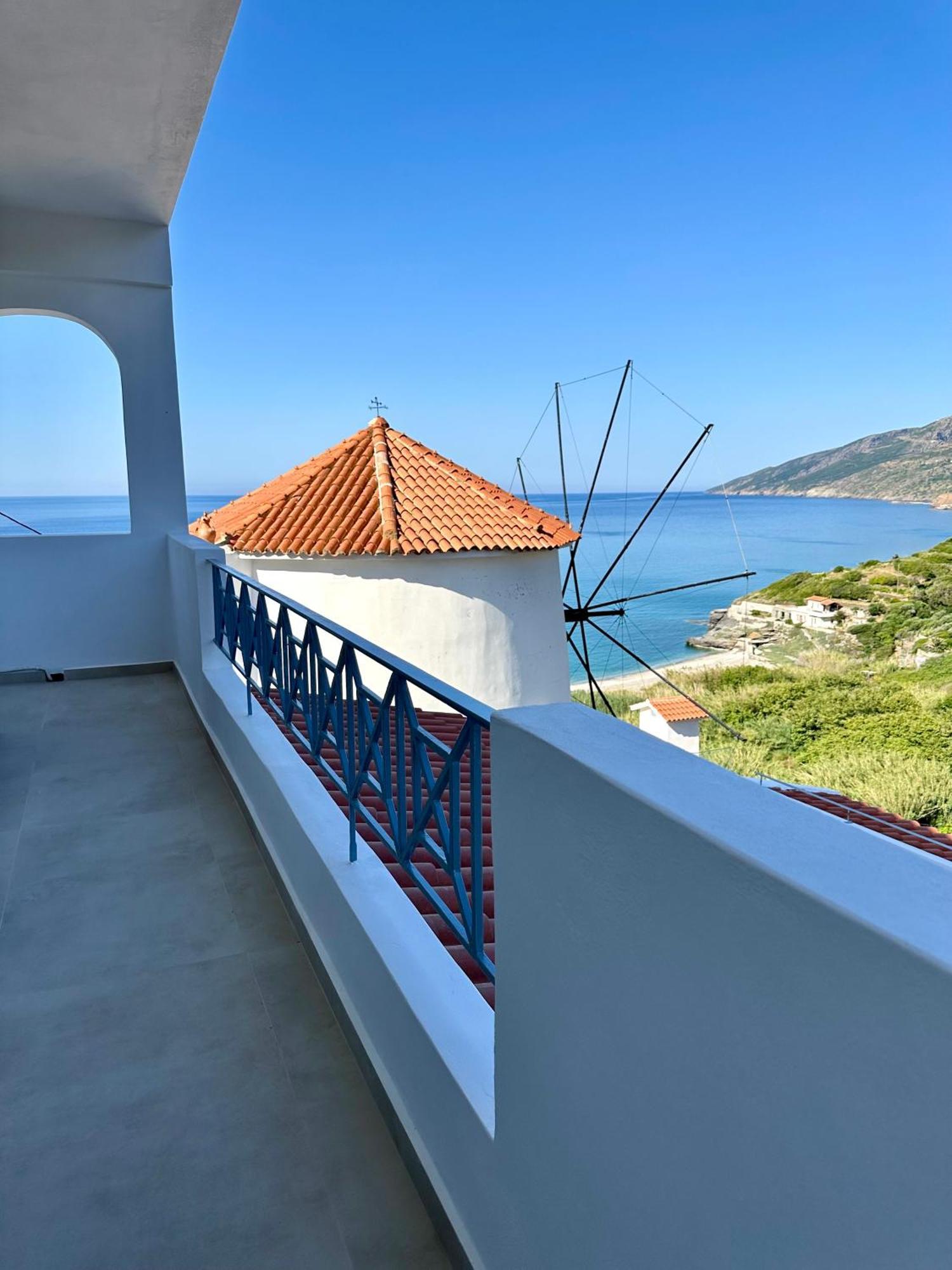 Sea View Kerame Villa Евдилос Екстериор снимка