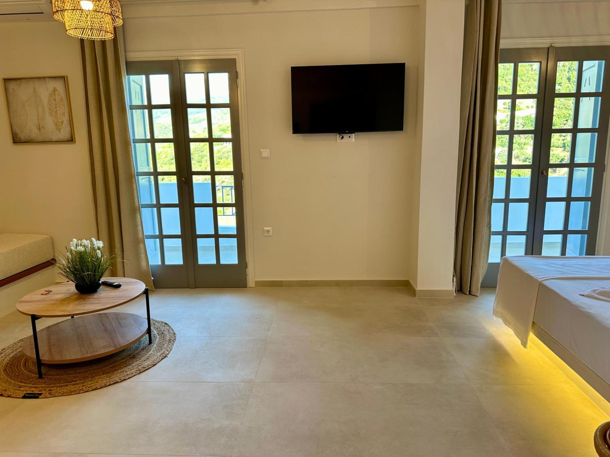 Sea View Kerame Villa Евдилос Екстериор снимка