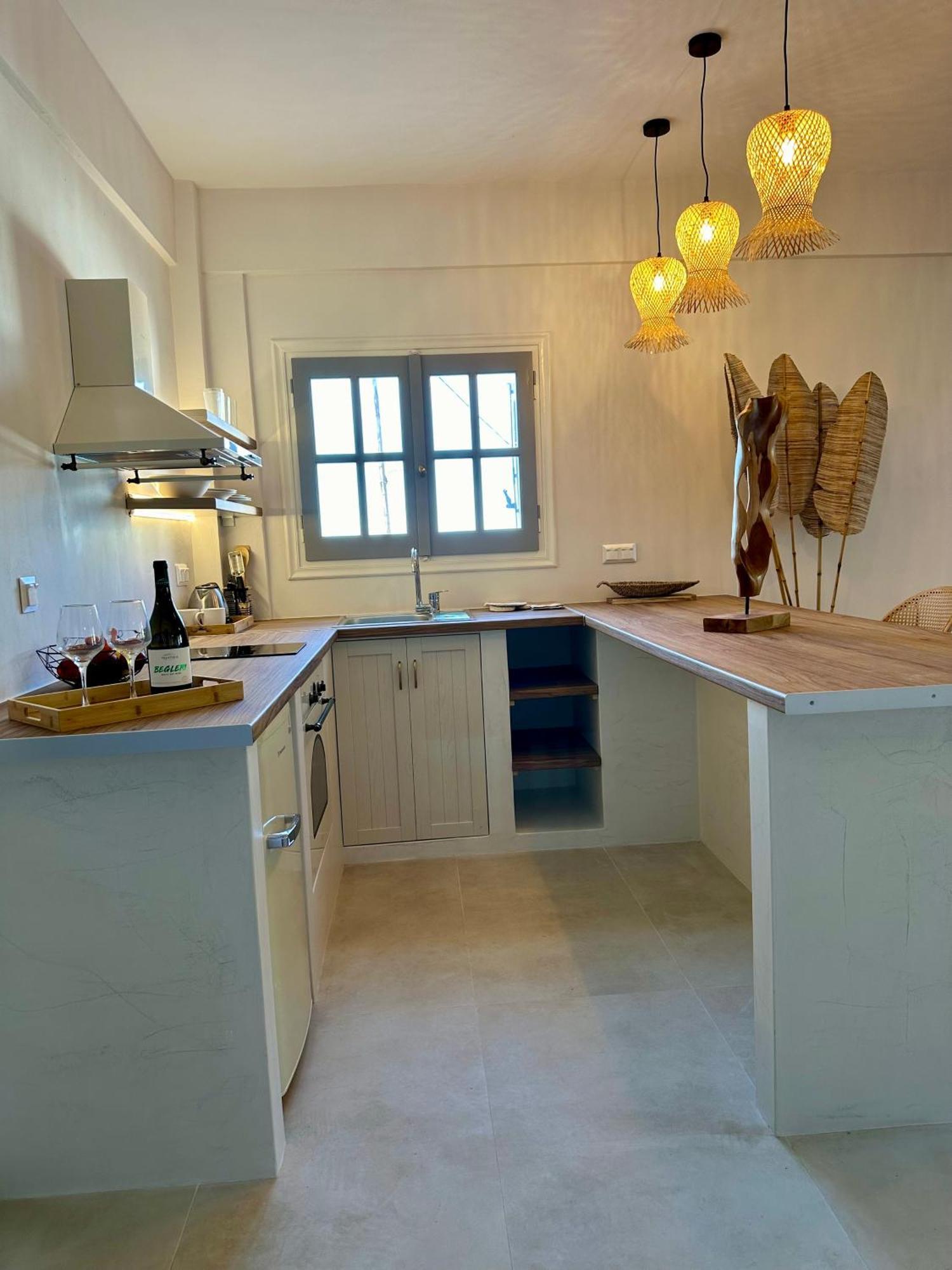 Sea View Kerame Villa Евдилос Екстериор снимка