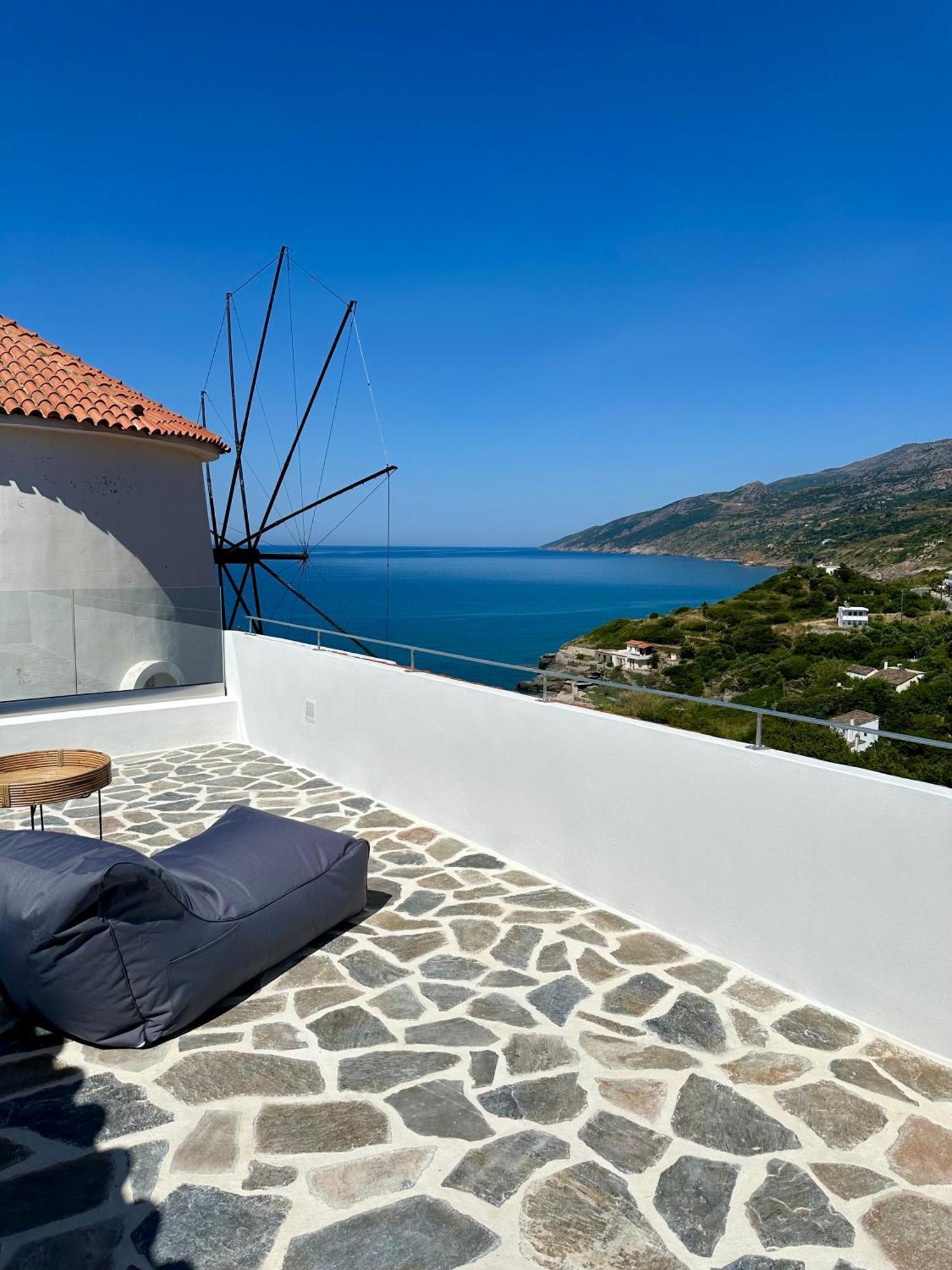 Sea View Kerame Villa Евдилос Екстериор снимка