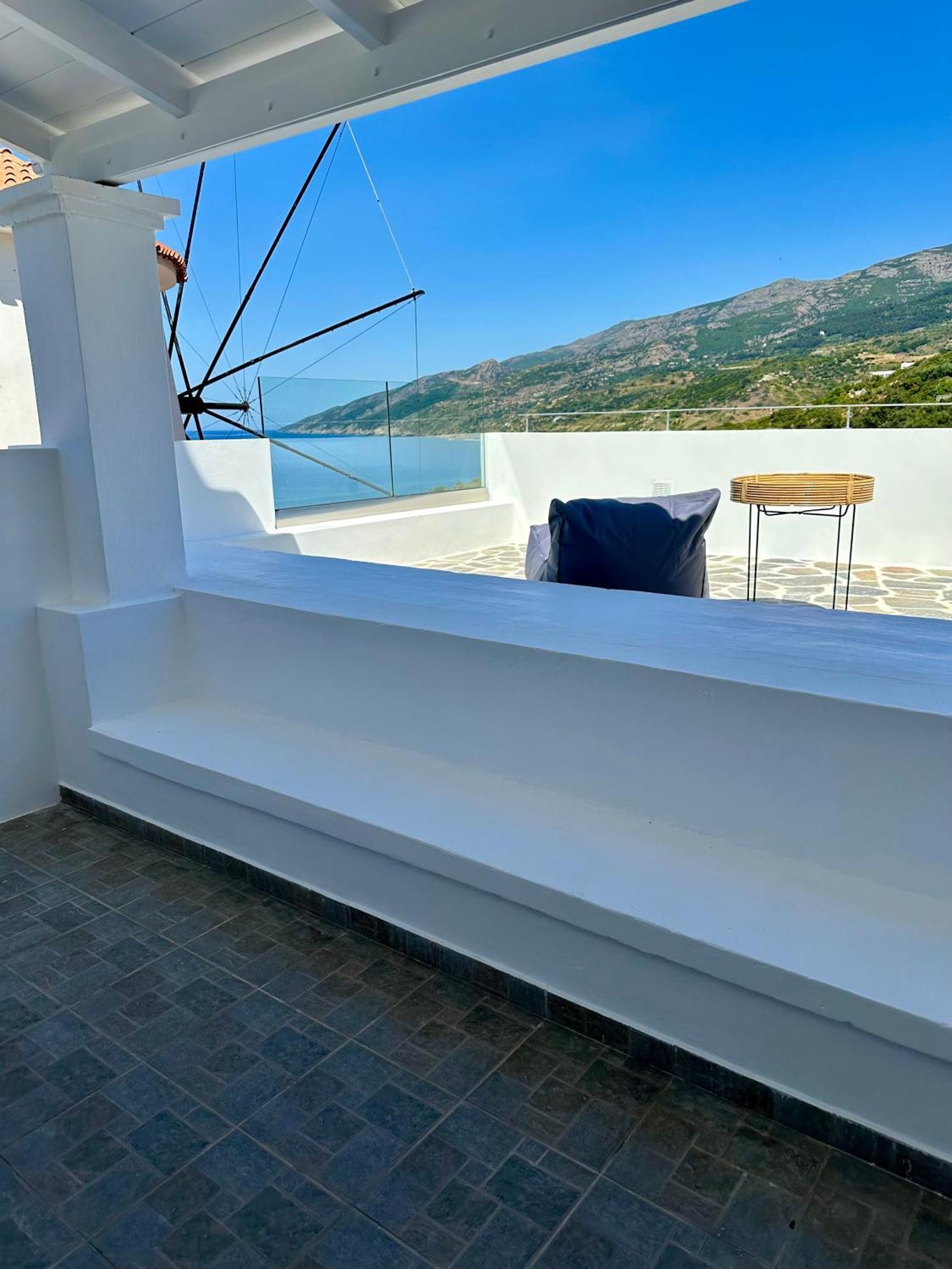 Sea View Kerame Villa Евдилос Екстериор снимка