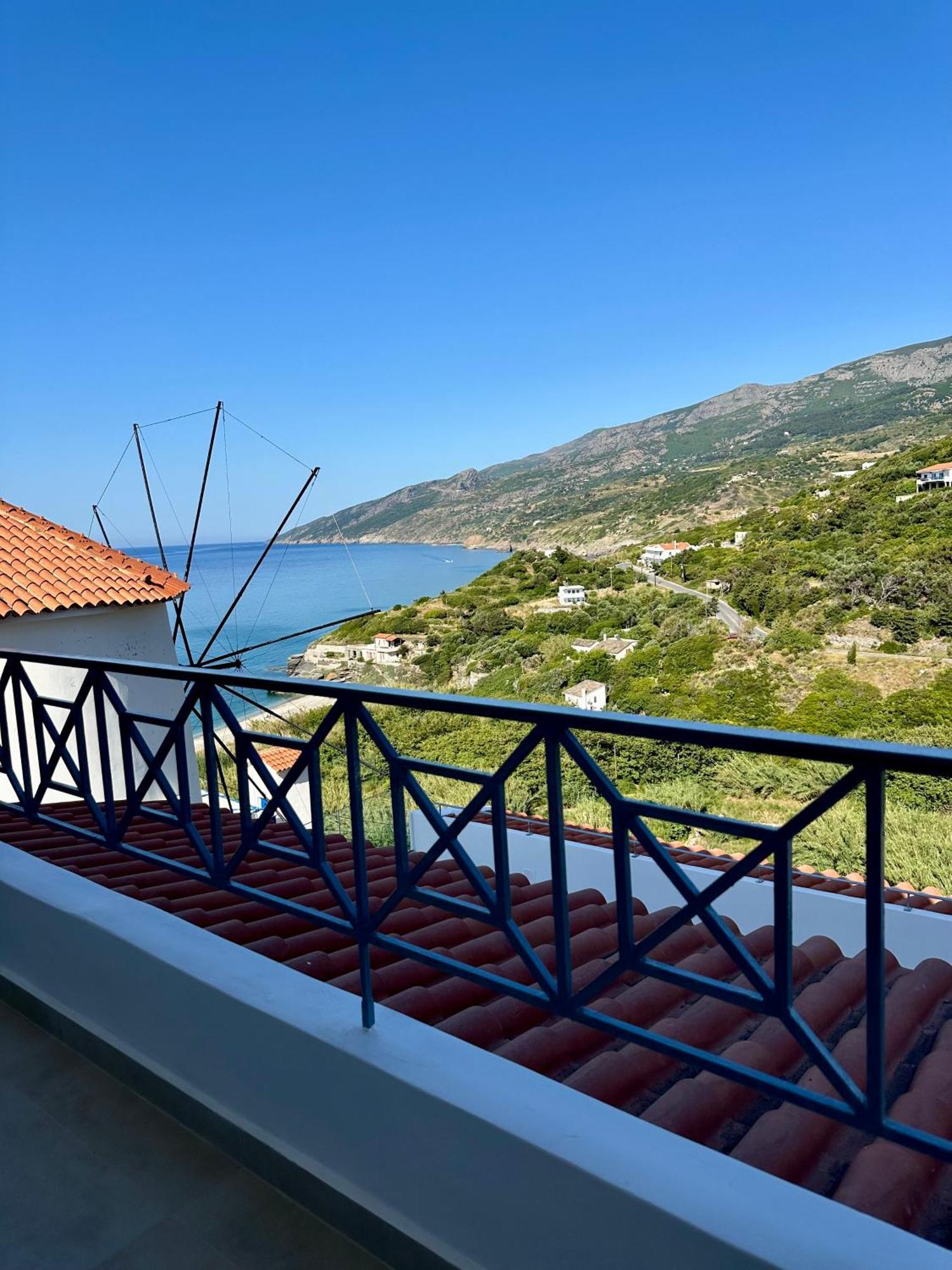 Sea View Kerame Villa Евдилос Екстериор снимка